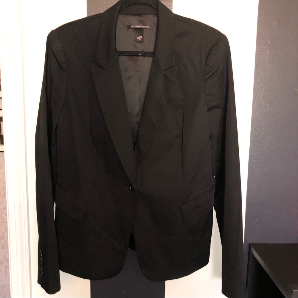 Victoria's Secret Black Women's Blazer Jacket
